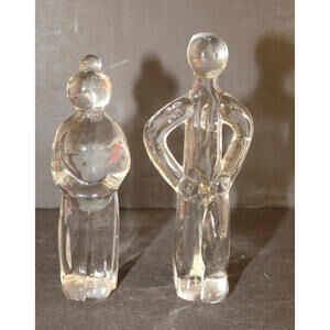 Reijmyre glass figurine designed by Tyko Axelsson / Koling / Scandinavian glass